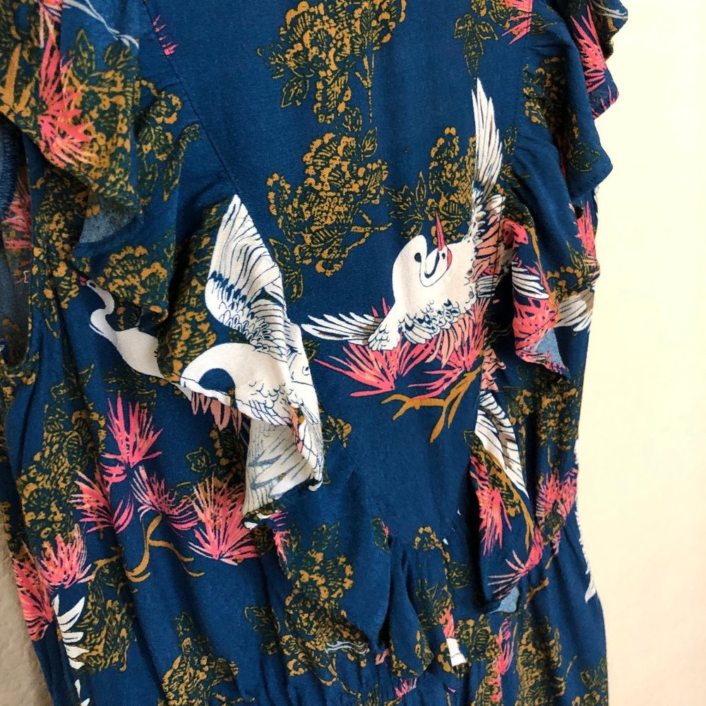 Express ruffled romper - Picture 3 of 3